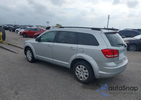 2014 Dodge Journey Se from USA, damaged, VIN 3C4PDCAB1ET170544